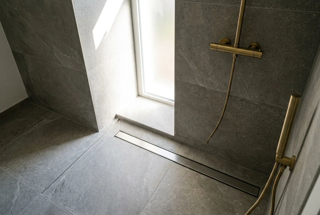 Rénovation de salle de bain à Amboise