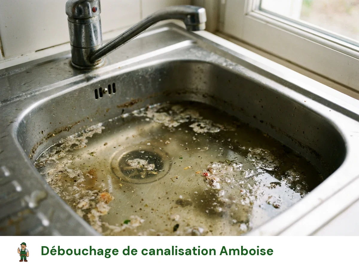 Débouchage de canalisation à Amboise