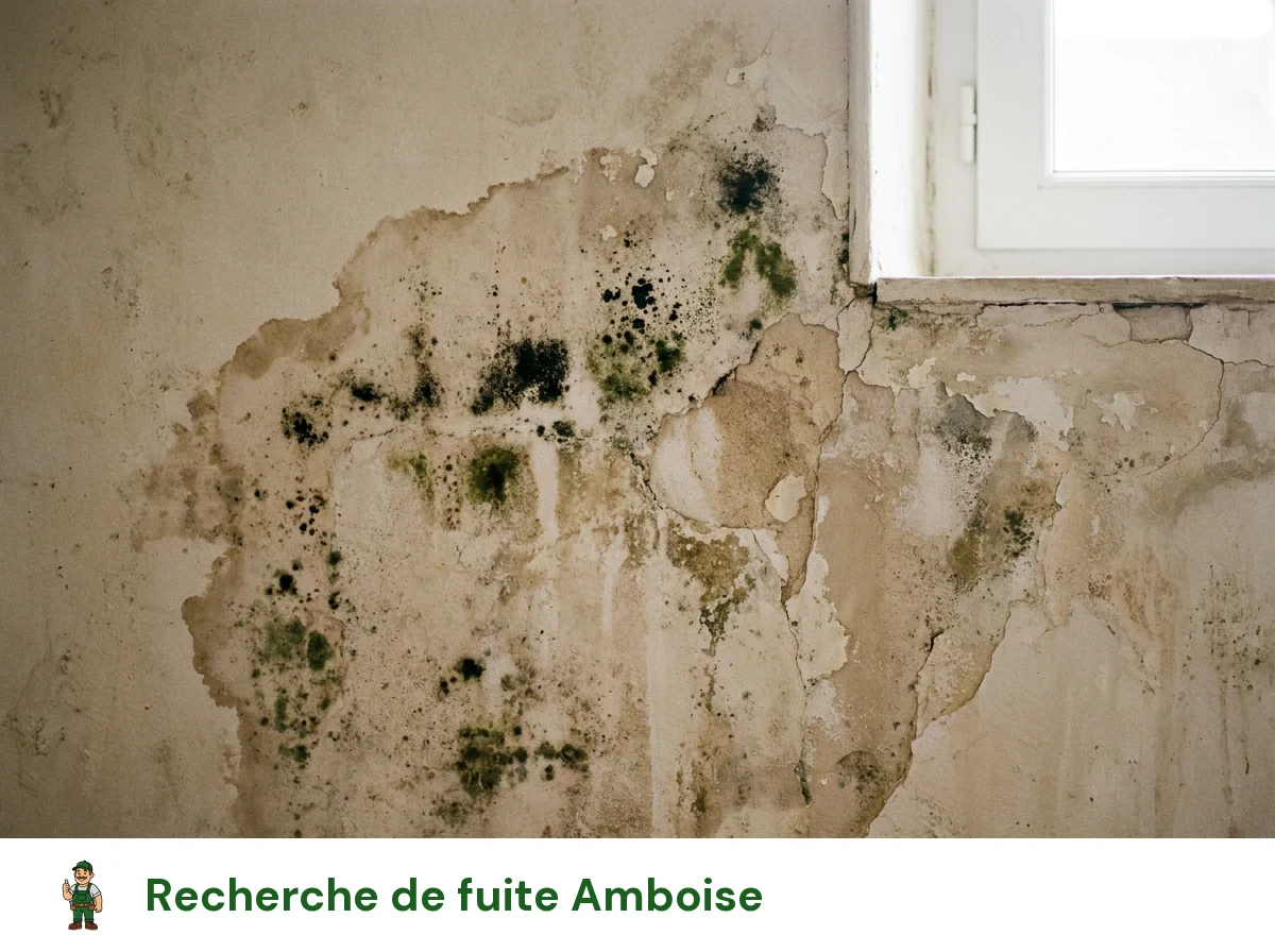 Recherche de fuite à Amboise